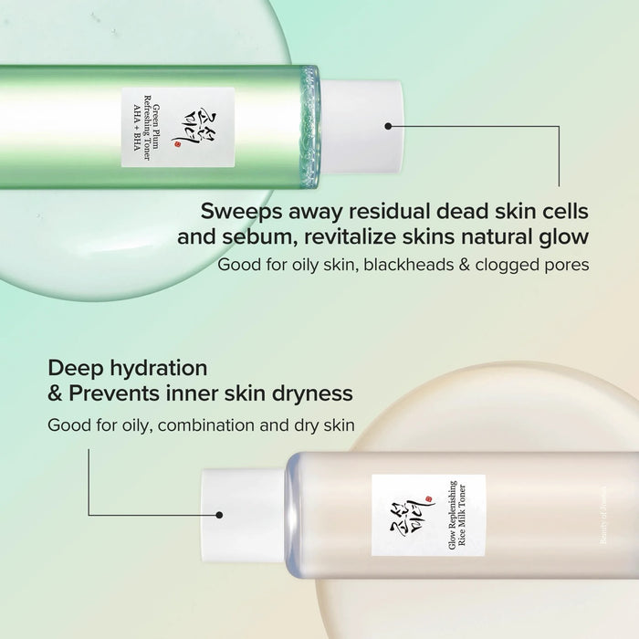 Beauty of Joseon Green Plum Refreshing Toner: AHA + BHA (150ml)