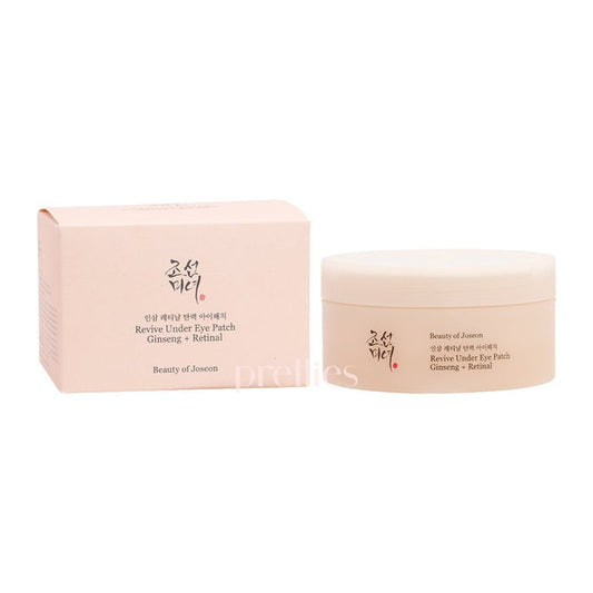 Beauty of Joseon Revive Under Eye Patch Ginseng + Retinal 60pcs - Pretties.com.hk