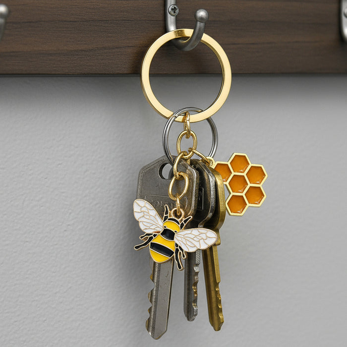 Bee Key Ring