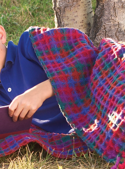 Best of Handwoven: Yarn Series - Weaving With Wool eBook