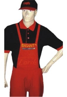 Bib Trouser with T-Shirt Cap Jump Suit | Lords
