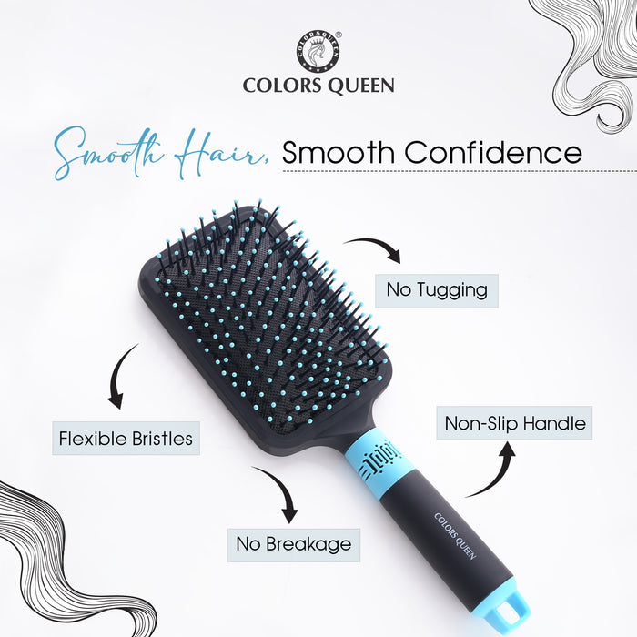 Colors Queen Big Paddle Brush