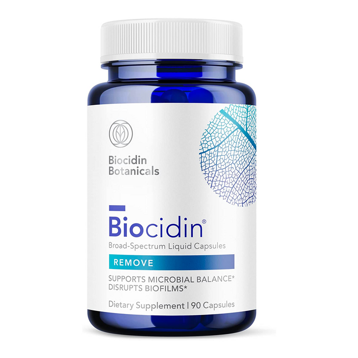 Biocidin Broad-Spectrum Liquid Capsules by Bio-Botanical Research