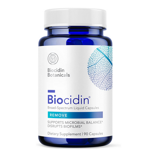 Biocidin Broad-Spectrum Liquid Capsules by Bio-Botanical Research