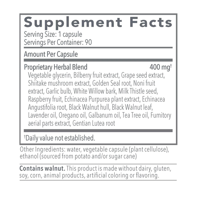 Biocidin Advanced Formula by Bio-Botanical Research