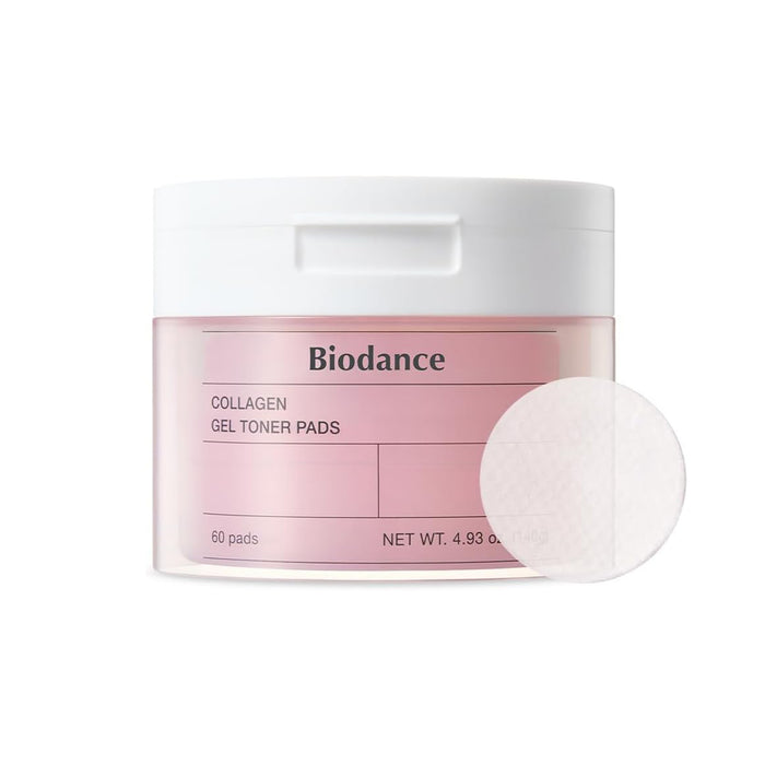 BIODANCE Collagen Gel Toner Pads - geliniai toniko diskeliai