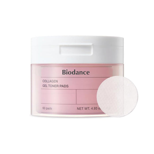 BIODANCE Collagen Gel Toner Pads - geliniai toniko diskeliai
