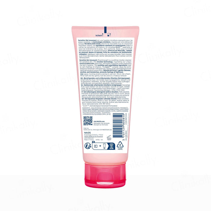 Bioderma Sensibio Gel Moussant Soothing Micellar Cleansing Foaming Gel
