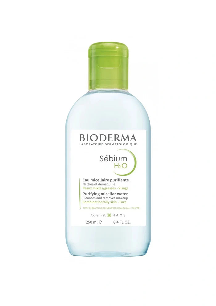 Bioderma Sébium H2O Purifying Micellar Water in a 250ml (8.4 fl.
