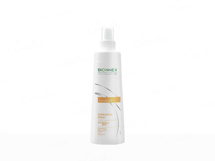 Bionnex Preventiva Sunscreen Spray SPF 50+