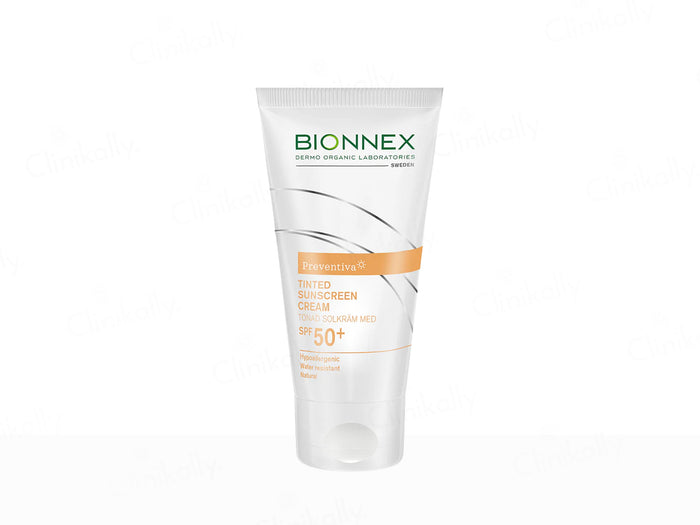 Bionnex Preventiva Tinted Sunscreen Cream SPF 50+
