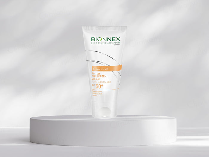 Bionnex Preventiva Tinted Sunscreen Cream SPF 50+