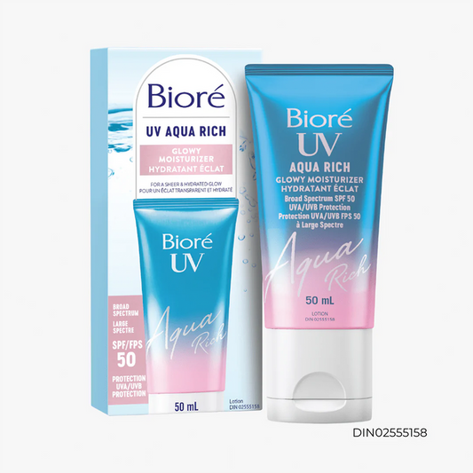 Biore UV Aqua Rich Glowy Moisturizer SPF 50 50ml