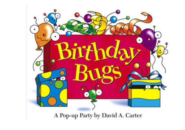 Birthday Bugs Popup Book