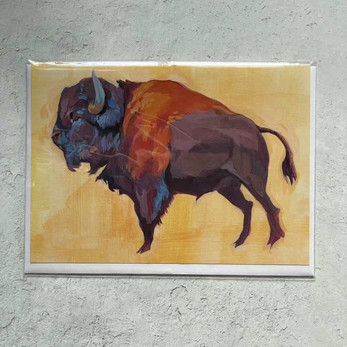 Bison Card