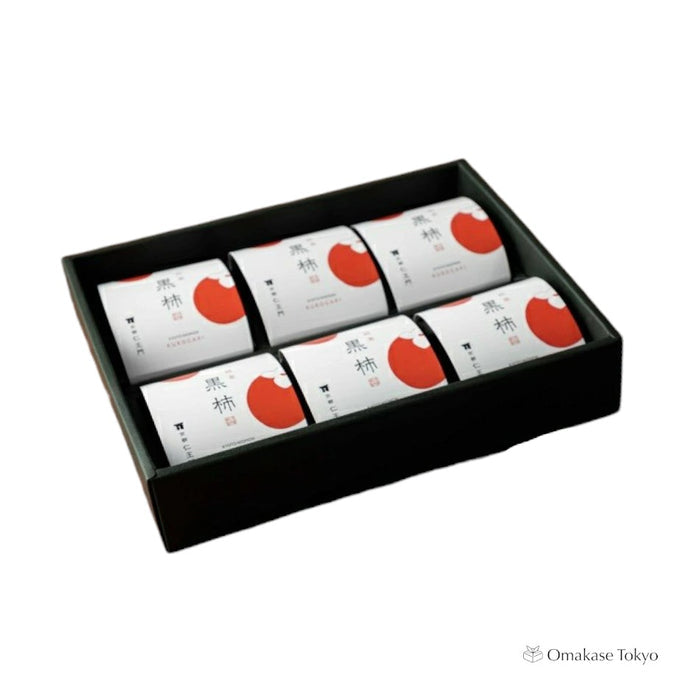 Black Persimmons with Sweet Red Bean Paste (6pcs)