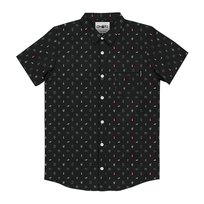 BLACK SPACE Button Up Shirt