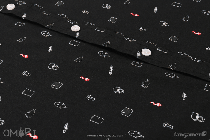 BLACK SPACE Button Up Shirt