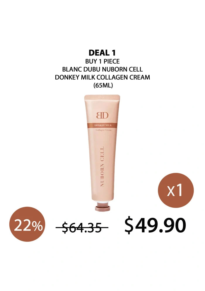 (BUY 1) BLANC DUBU DONKEY MILK CREAM