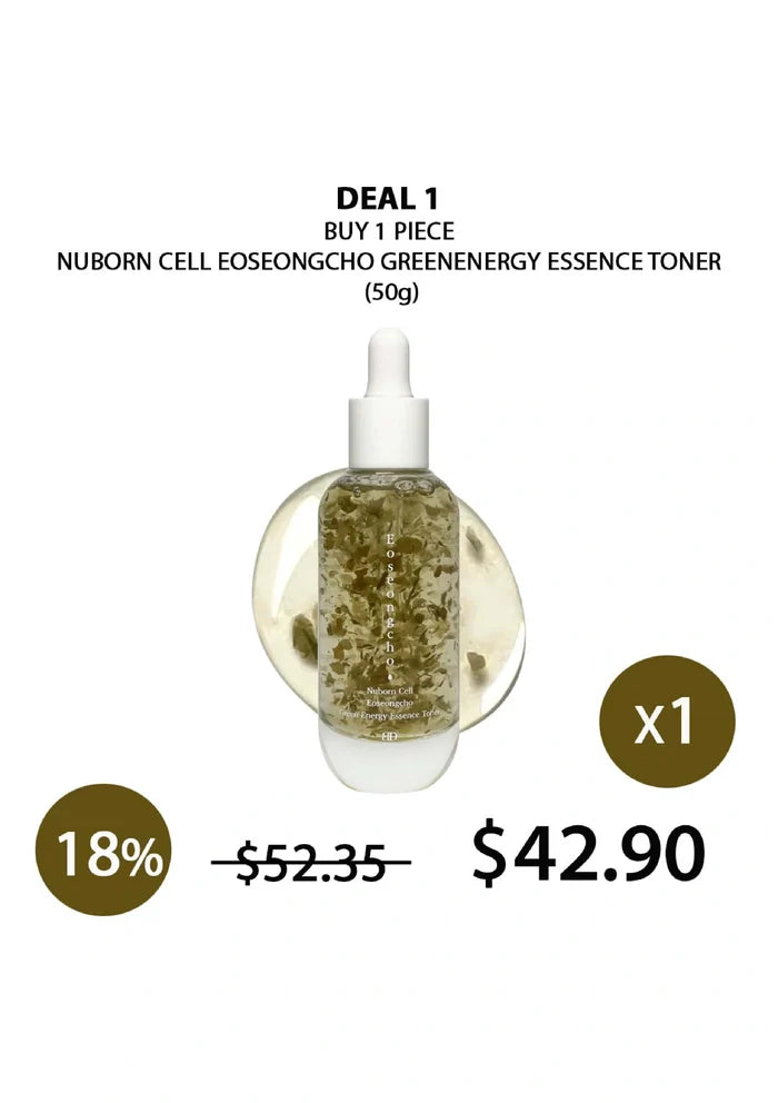 (BUY 1) BLANC DUBU EOSEONGCHO TONER