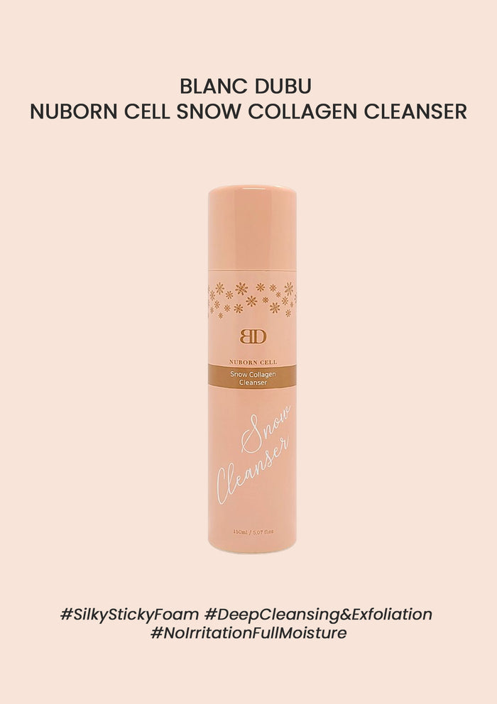[BLANC DUBU] Nuborn Cell Snow Collagen Cleanser 150ml
