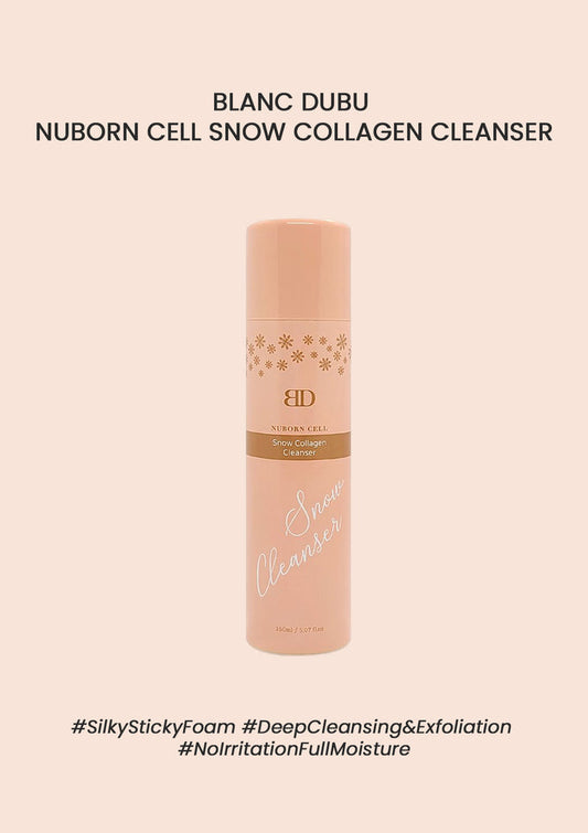[BLANC DUBU] Nuborn Cell Snow Collagen Cleanser 150ml