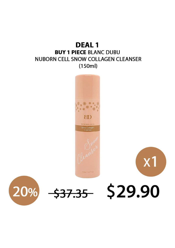 [BLANC DUBU] Nuborn Cell Snow Collagen Cleanser 150ml