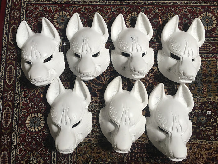 BLANK FOX MASK MISCASTS