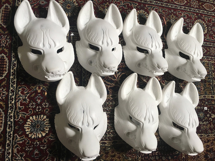 BLANK FOX MASK MISCASTS