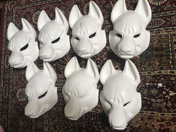 BLANK FOX MASK MISCASTS