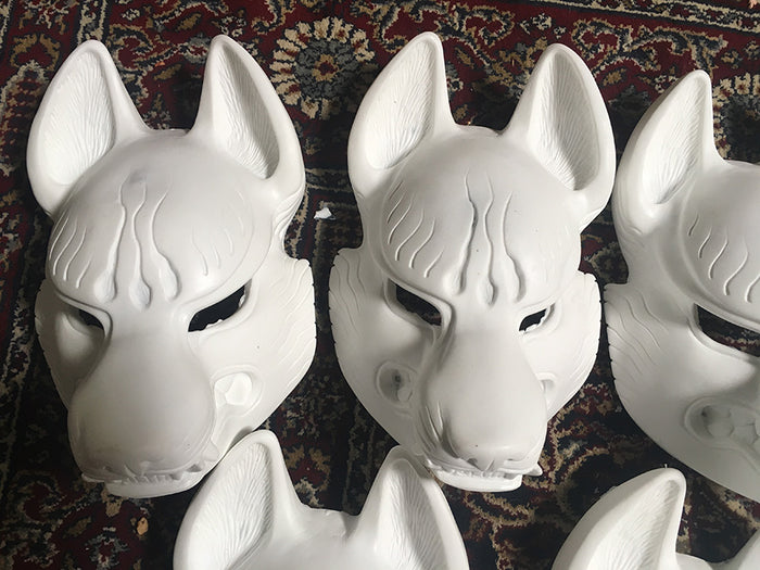 BLANK FOX MASK MISCASTS