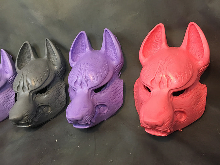 BLANK FOX MASK