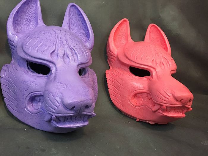 BLANK FOX MASK
