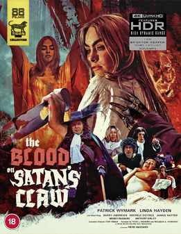 Blood on Satan's Claw 4K UHD + Blu-ray