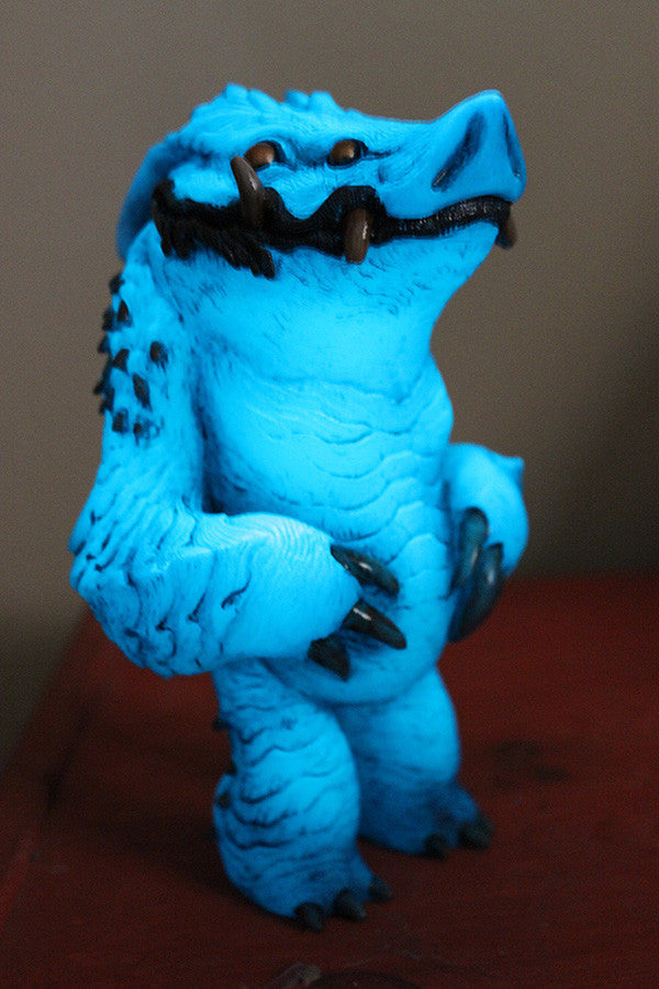 BLUE HAWGMAW- ONE OF A KIND PAINTED- GLOW IN THE DARK