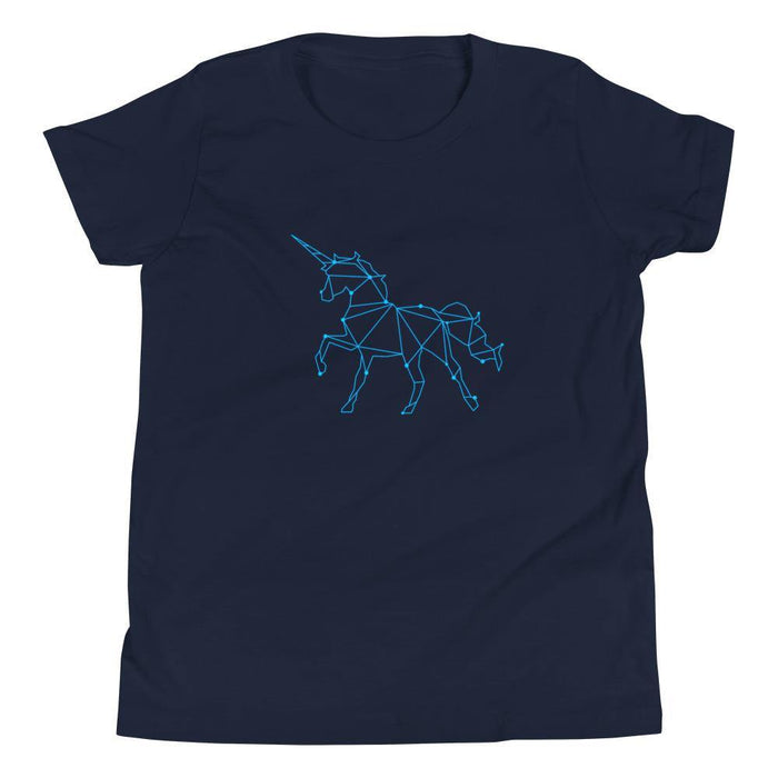 Blue Unicorn - Youth T-Shirt - Billyforce Shop