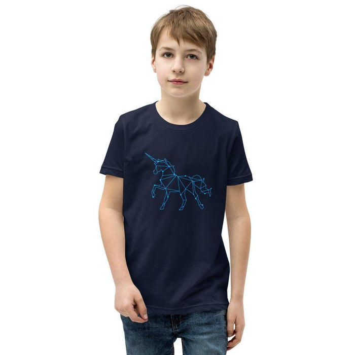 Blue Unicorn - Youth T-Shirt - Billyforce Shop