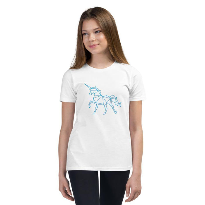 Blue Unicorn - Youth T-Shirt - Billyforce Shop