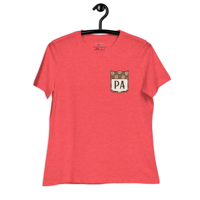 Heather Red / S
