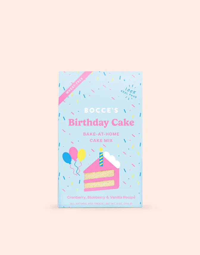 Bocce's Bakery Birthday Cake Mix Dog Treats