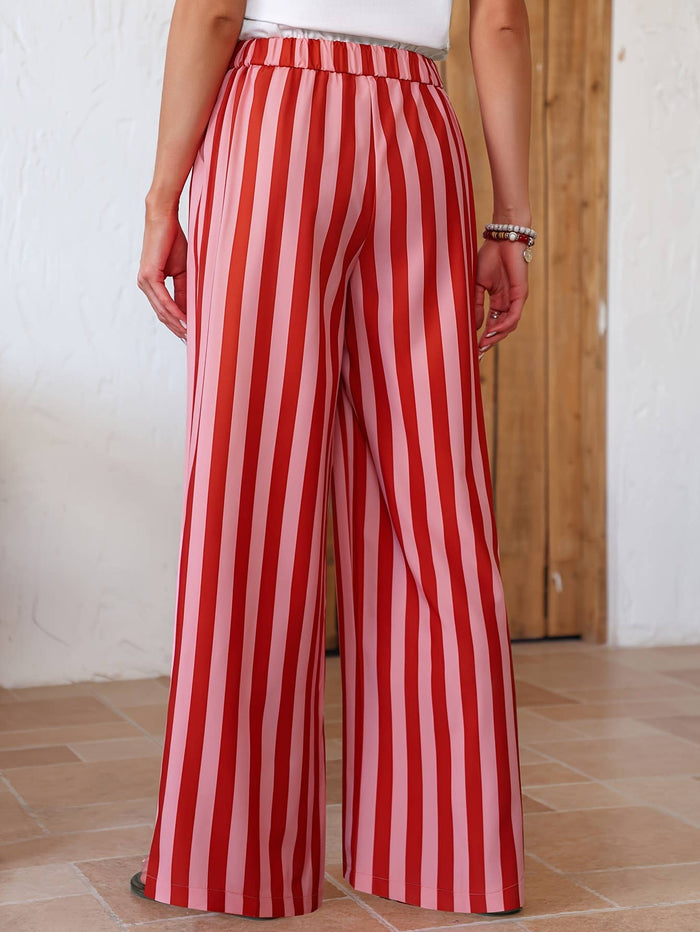 Boho Beach Stripe Pants