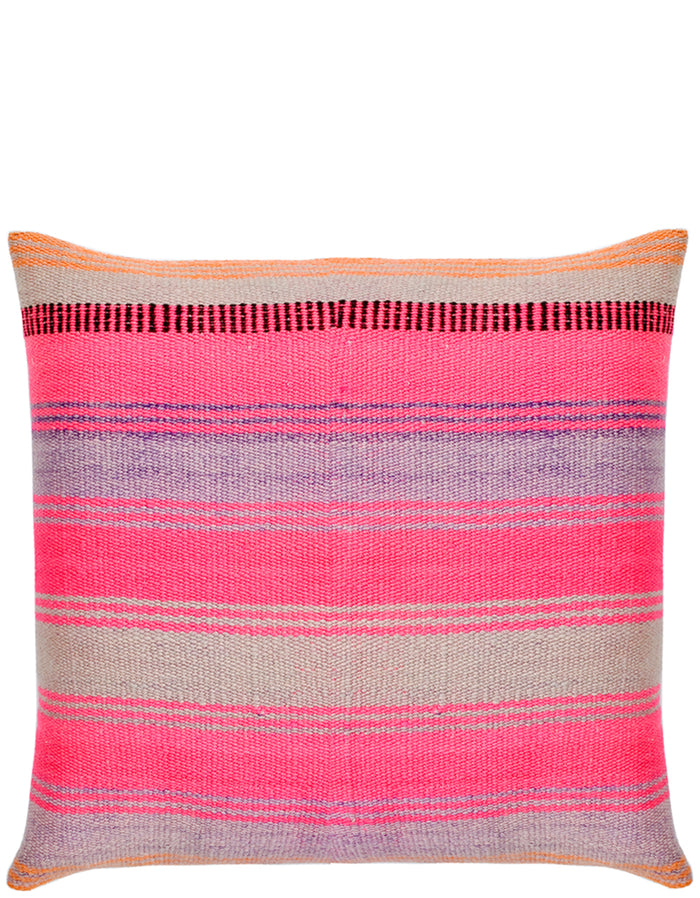 Bolivian Frazada Pillow in Alameda, 22" in  - LEIF