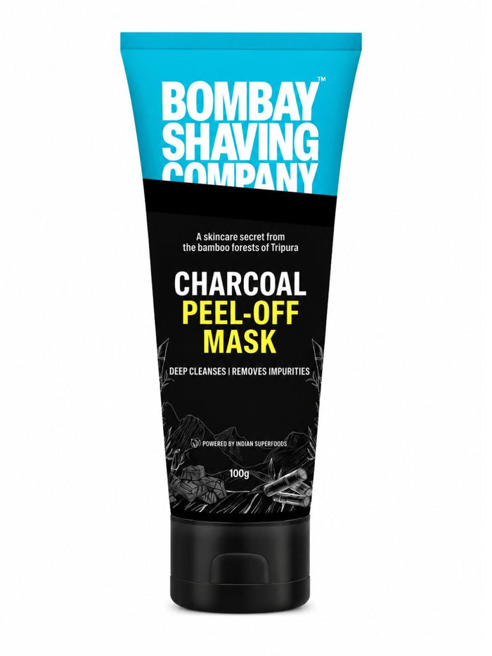 Bombay Shaving Company Charcoal Peel-Off Mask (100g)
