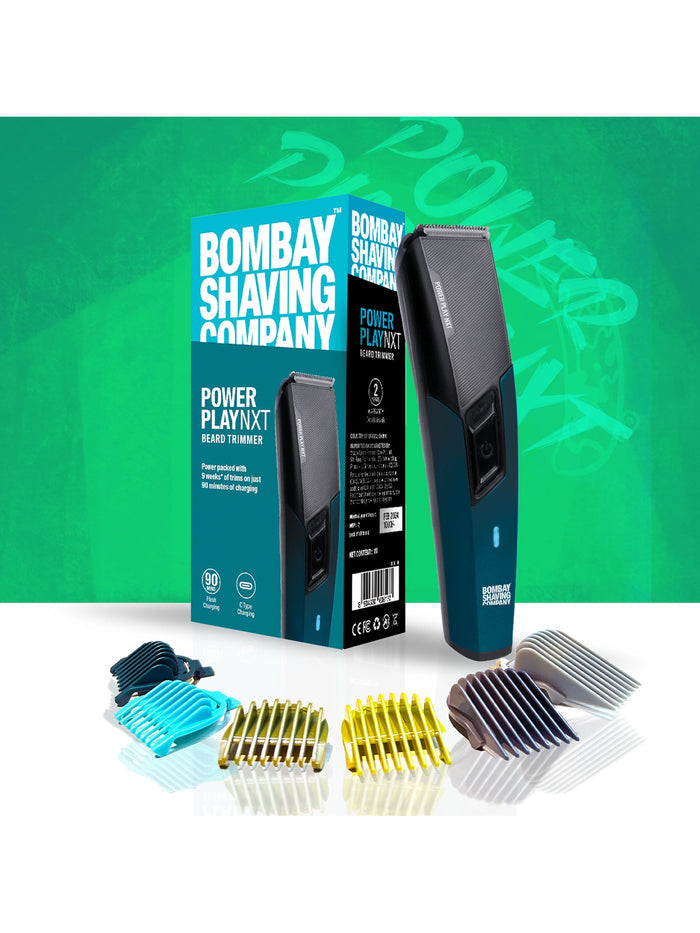 Bombay Shaving Company Power Play NXT Beard Trimmer
