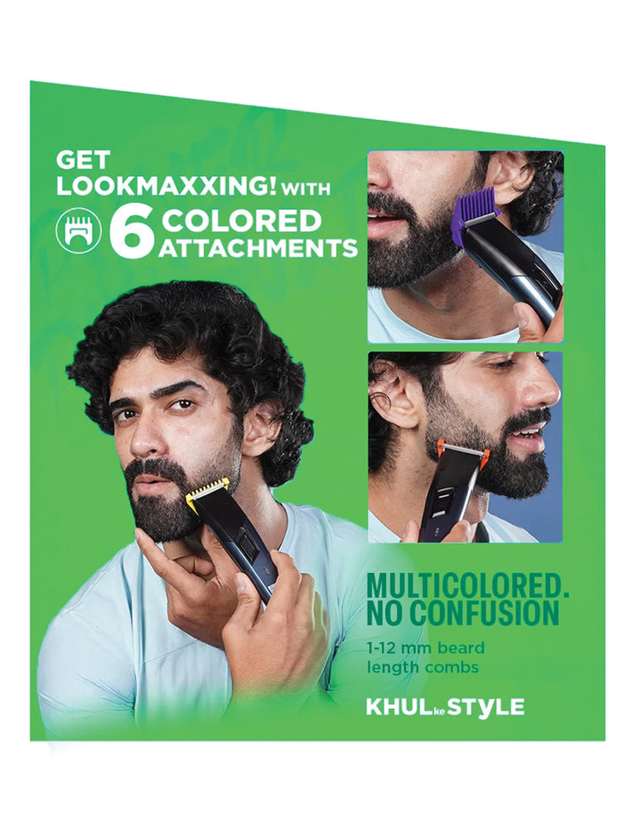 Bombay Shaving Company Power Play NXT Beard Trimmer