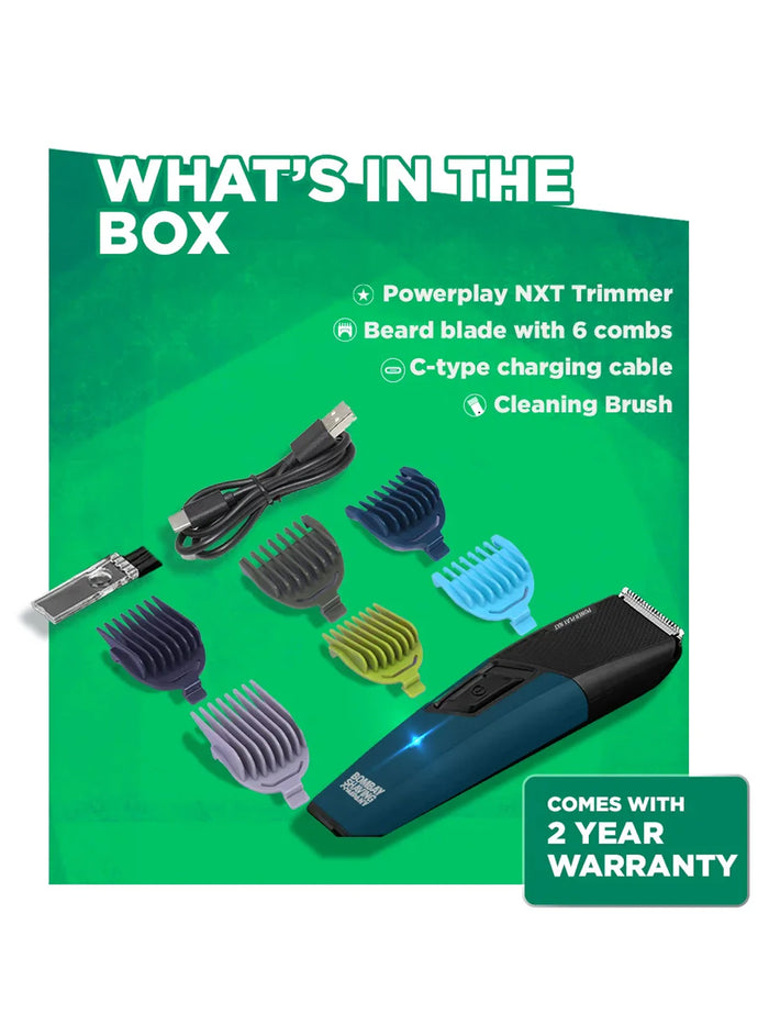 Bombay Shaving Company Power Play NXT Beard Trimmer
