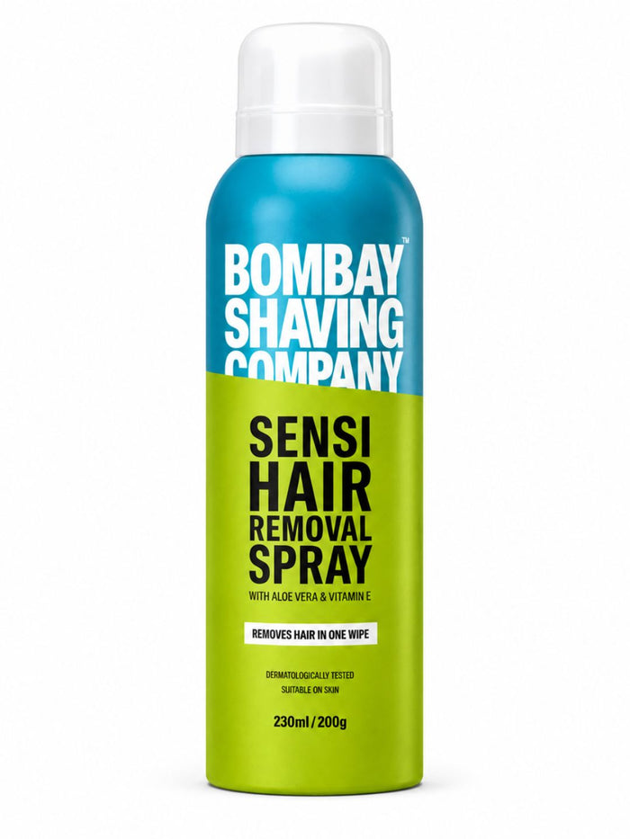 Bombay Shaving Company Sensi Hair Removal Spray (200ml)