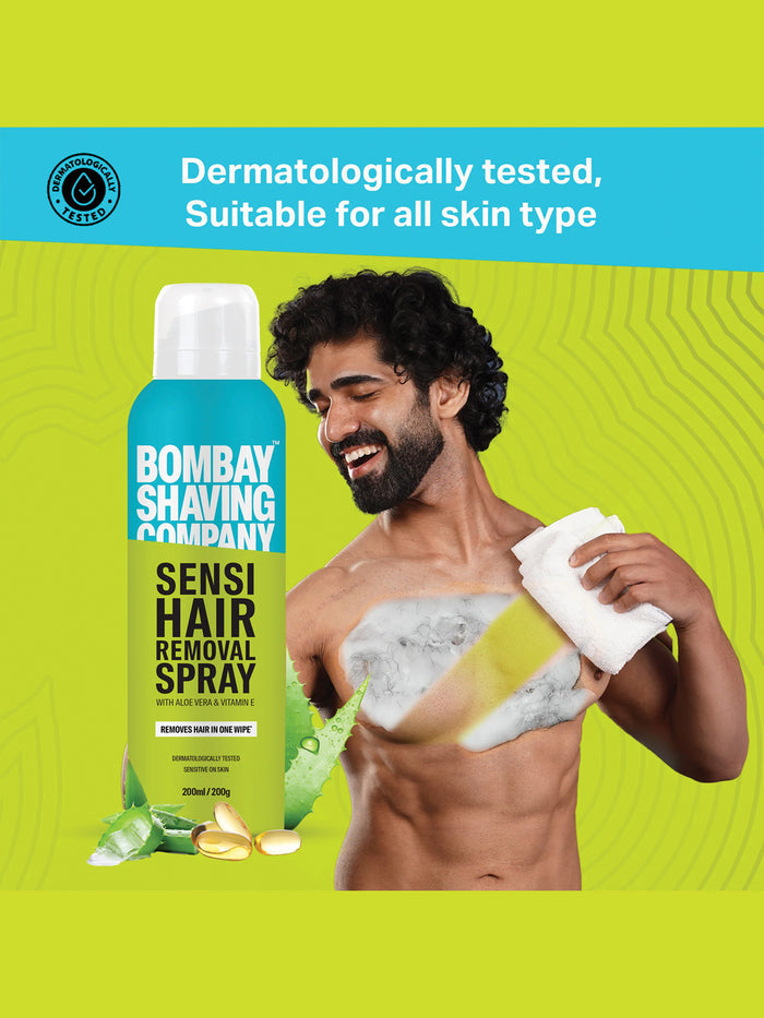 Bombay Shaving Company Sensi Hair Removal Spray (200ml)