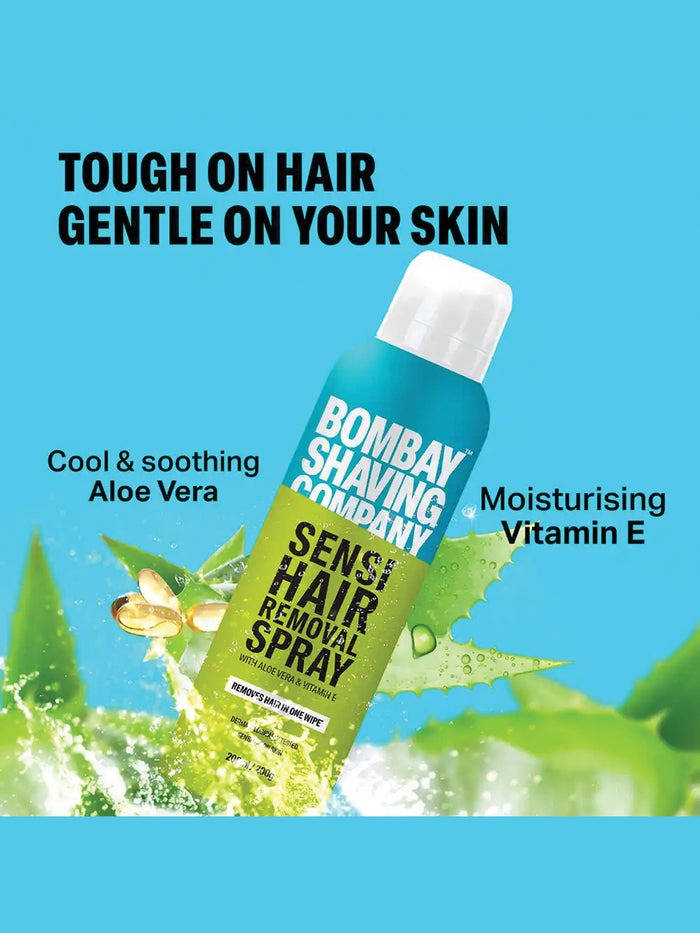 Bombay Shaving Company Sensi Hair Removal Spray (200ml)
