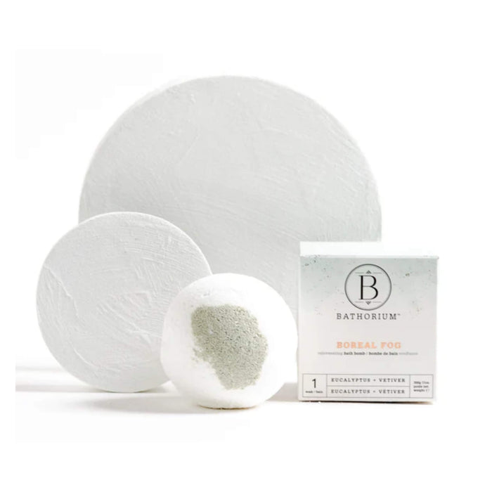 Bathorium Boreal Fog Bath Bomb Lifestyle